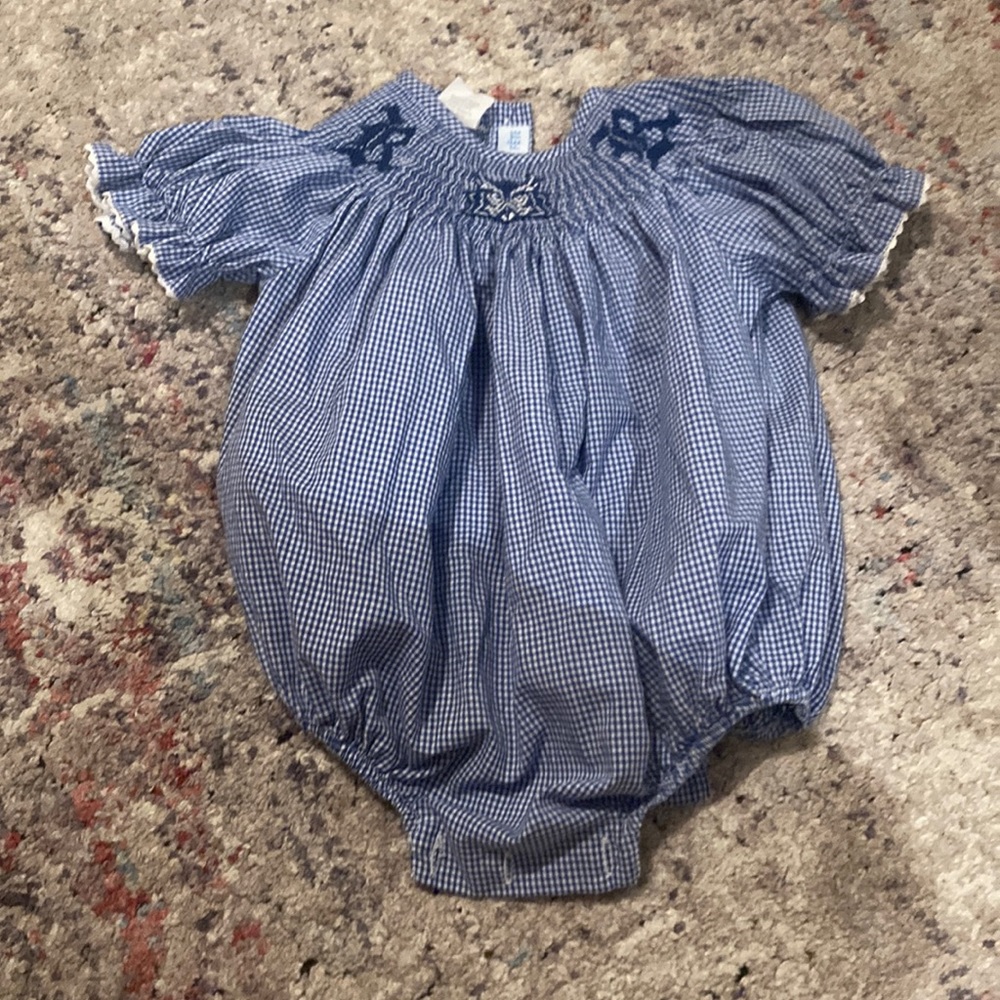boutique baby outfit size 9 months